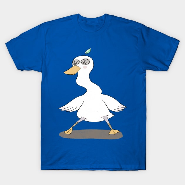 Doo Doo duck dancer T-Shirt by Eleam Junie